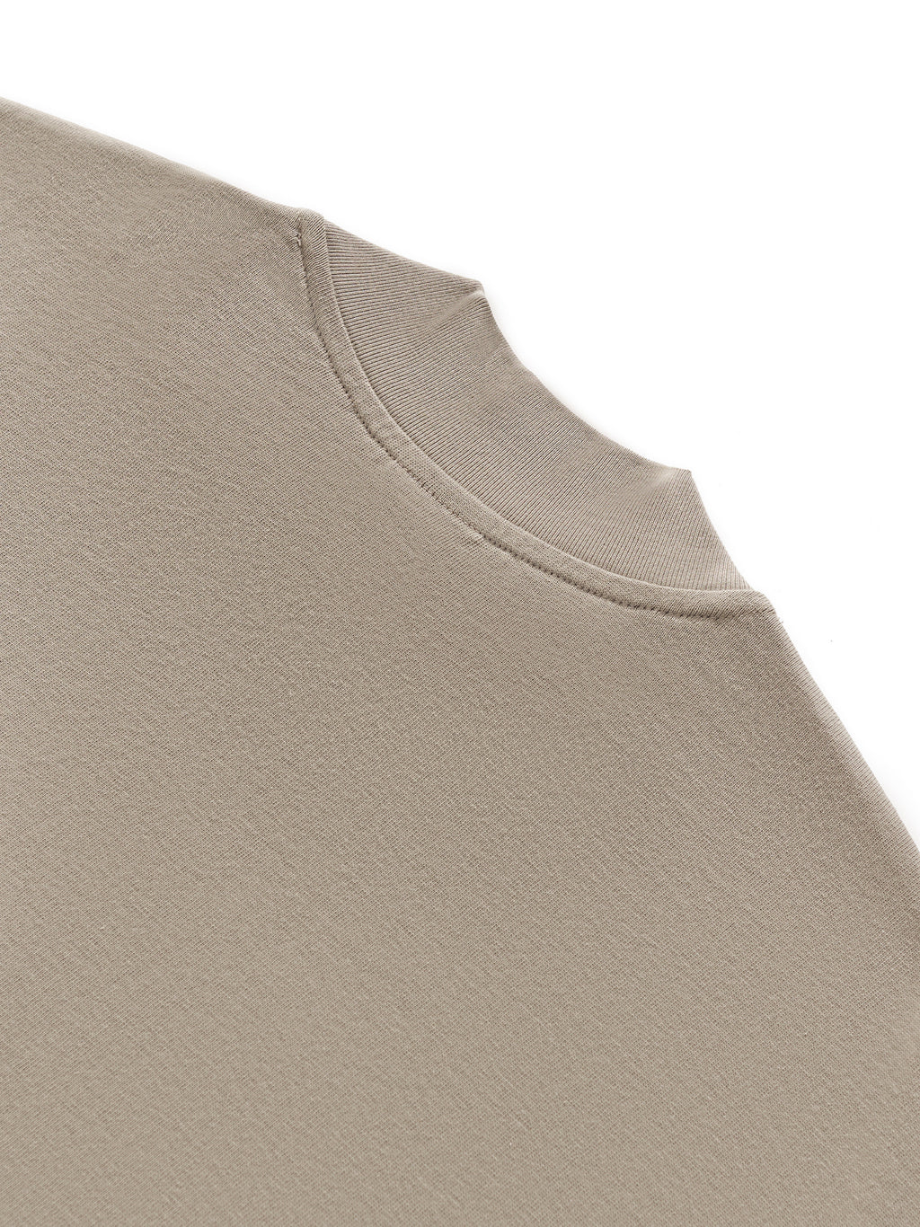 Luxen 10 Heavyweight Oversized Mock Neck T-shirt 305 gsm