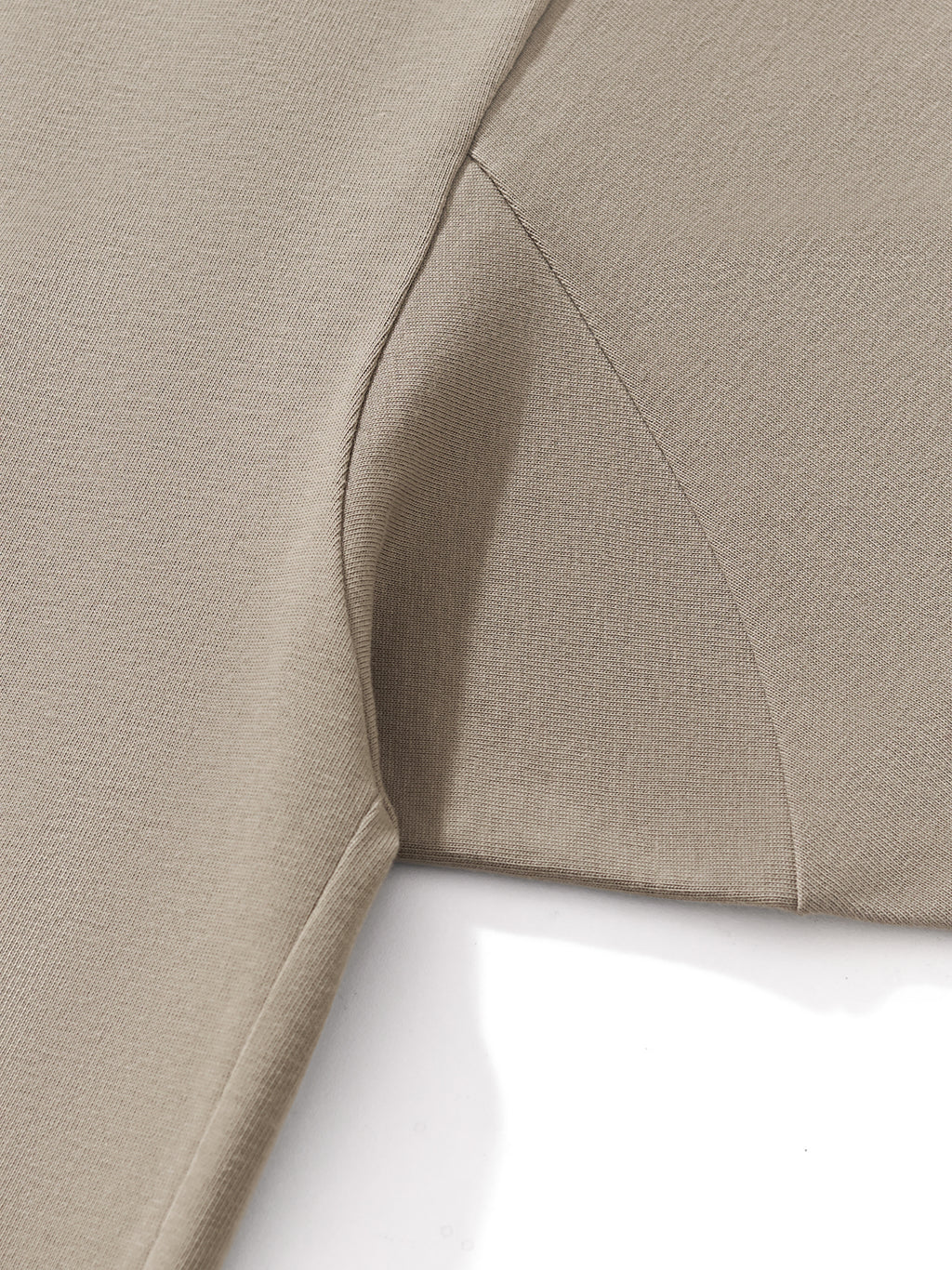 Luxen 10 Heavyweight Oversized Mock Neck T-shirt 305 gsm