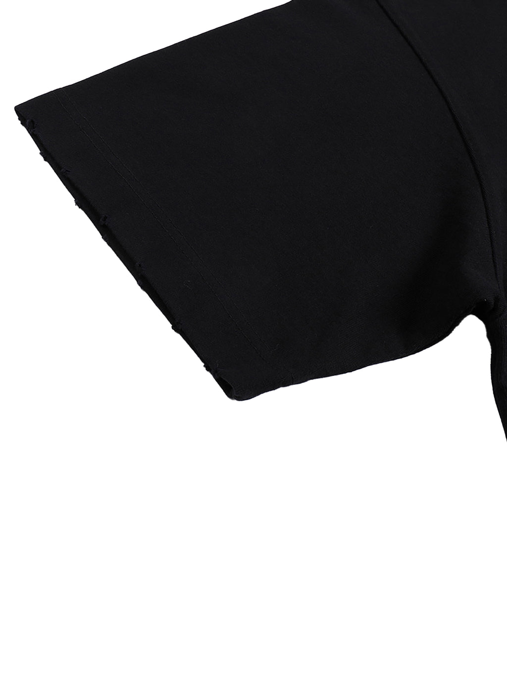 LUXEN SEXY Heavyweight Hand-frayed T-Shirt 400GSM