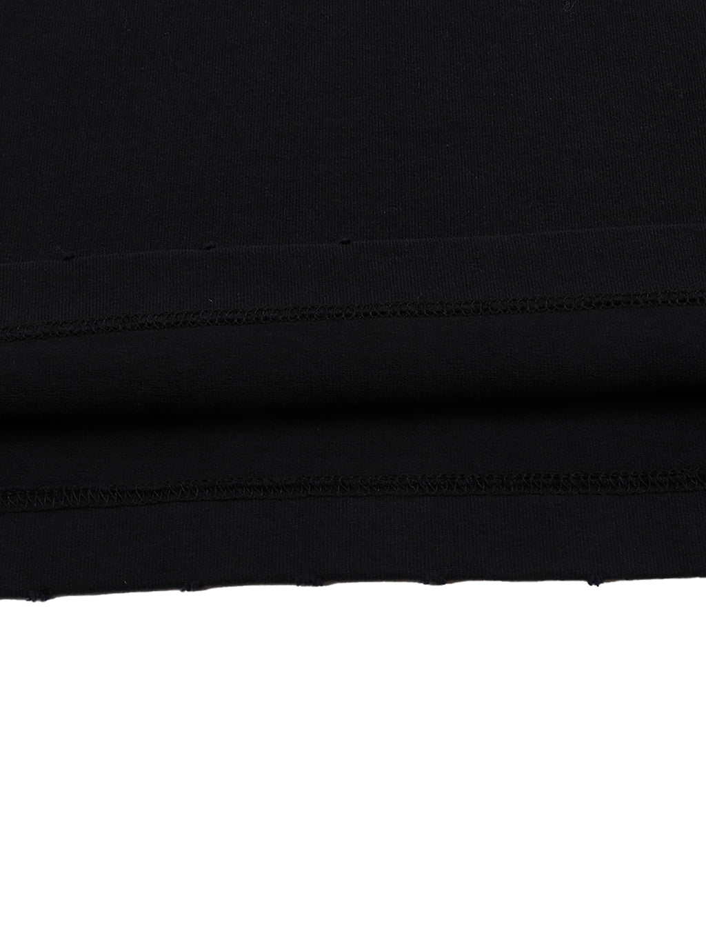LUXEN SEXY Heavyweight Hand-frayed T-Shirt 400GSM