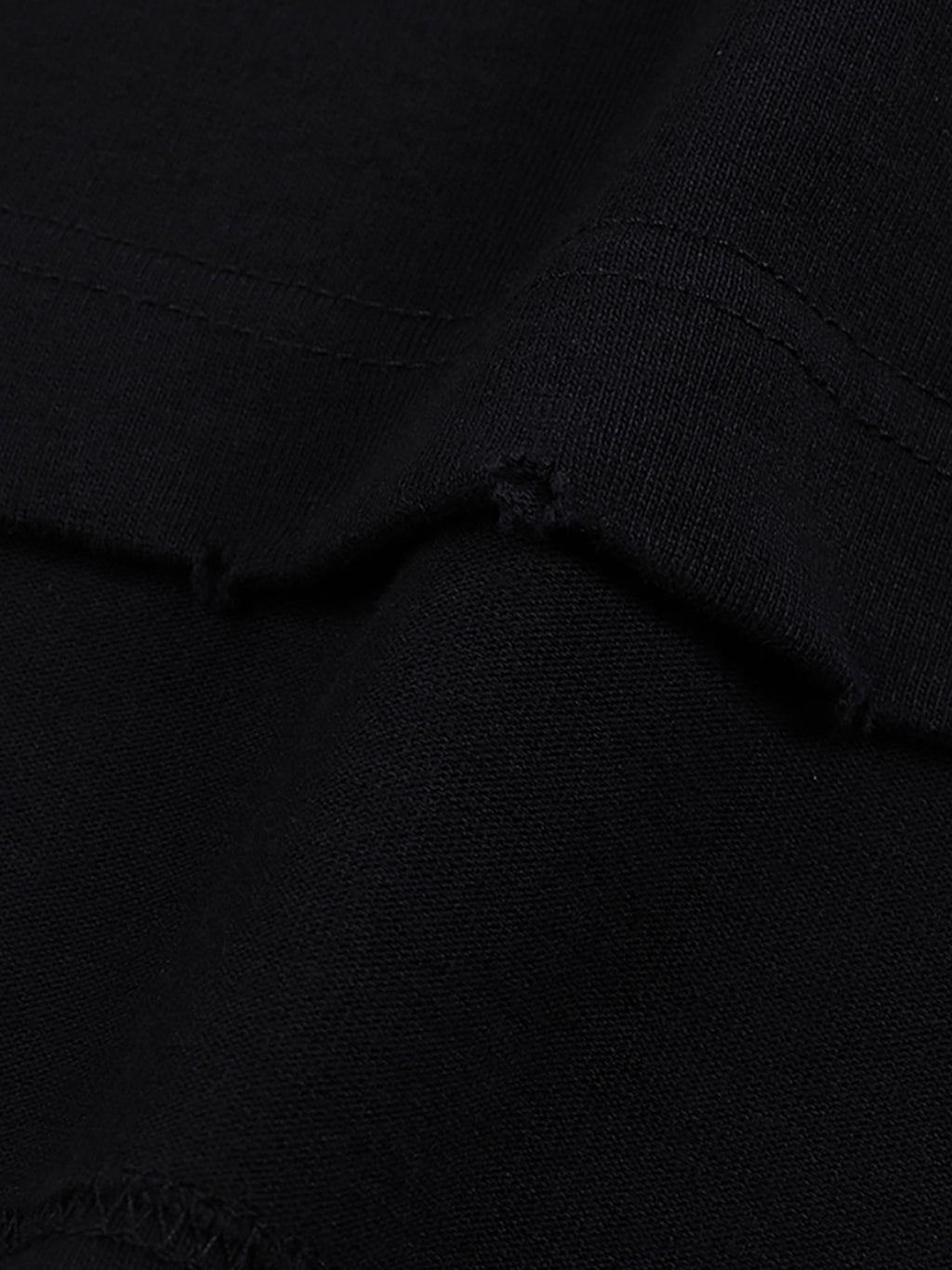 LUXEN SEXY Heavyweight Hand-frayed T-Shirt 400GSM