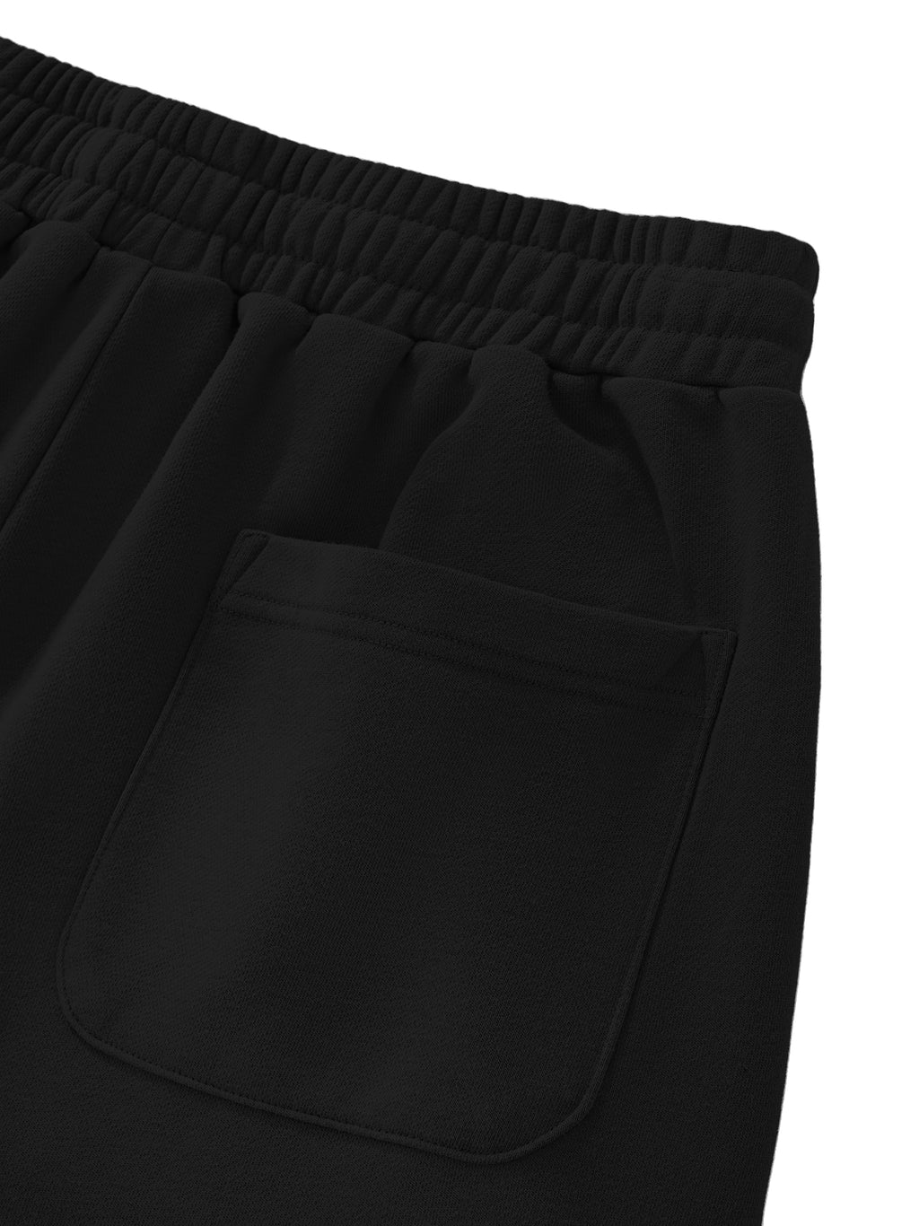 Summer 2026 Sun Fade Raw Edge Cotton Shorts 350 gsm