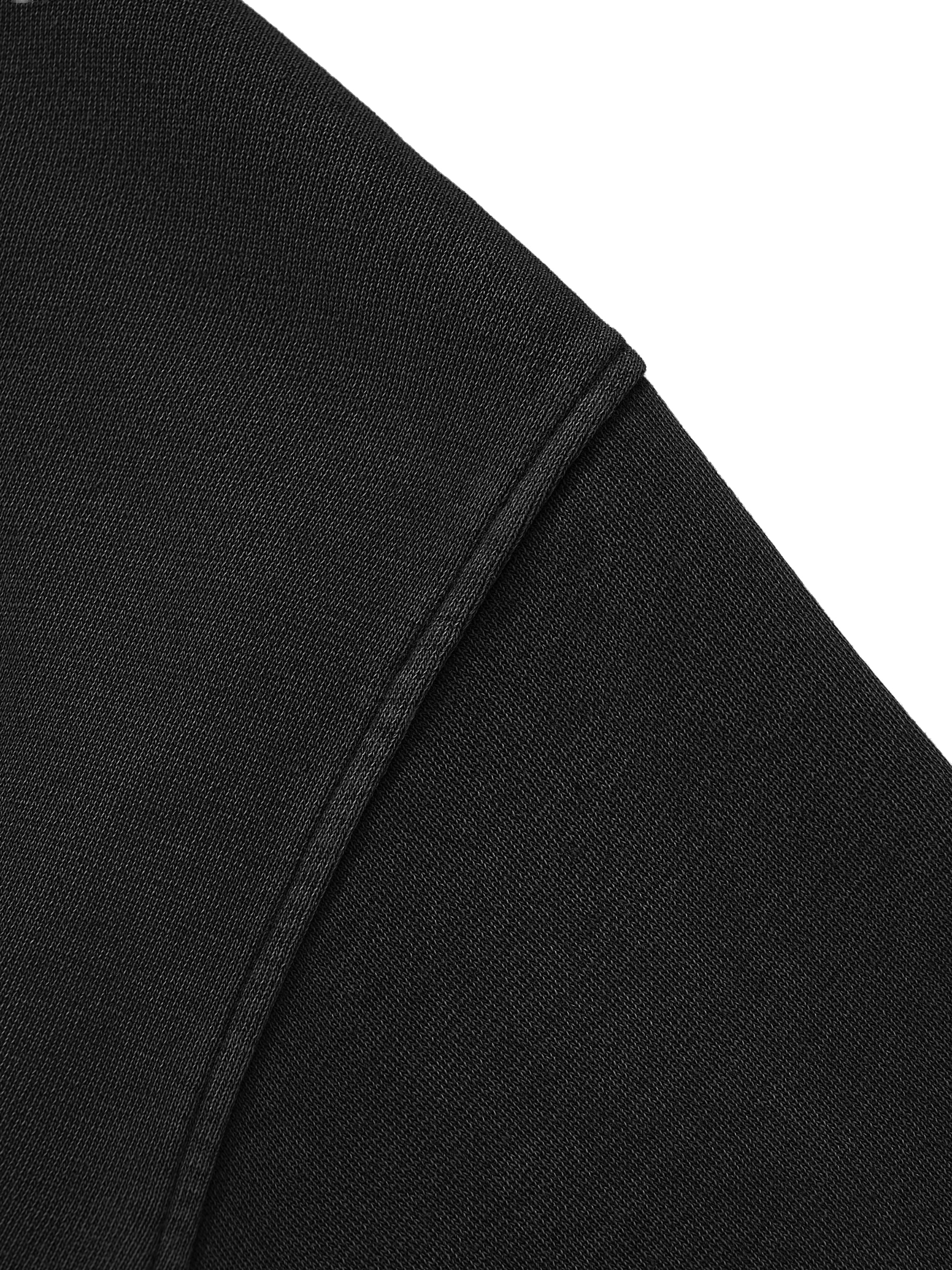 LUXEN Core Crop Snow Washed Raw Edge Crop Top 280 gsm