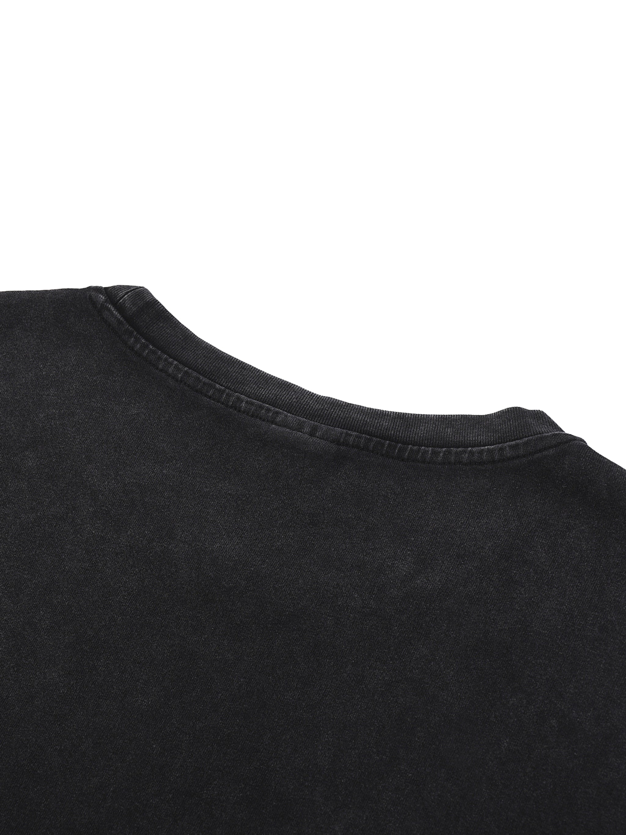 LUXEN Mustang Snow Washed Raw-Hem Tank Top 275GSM