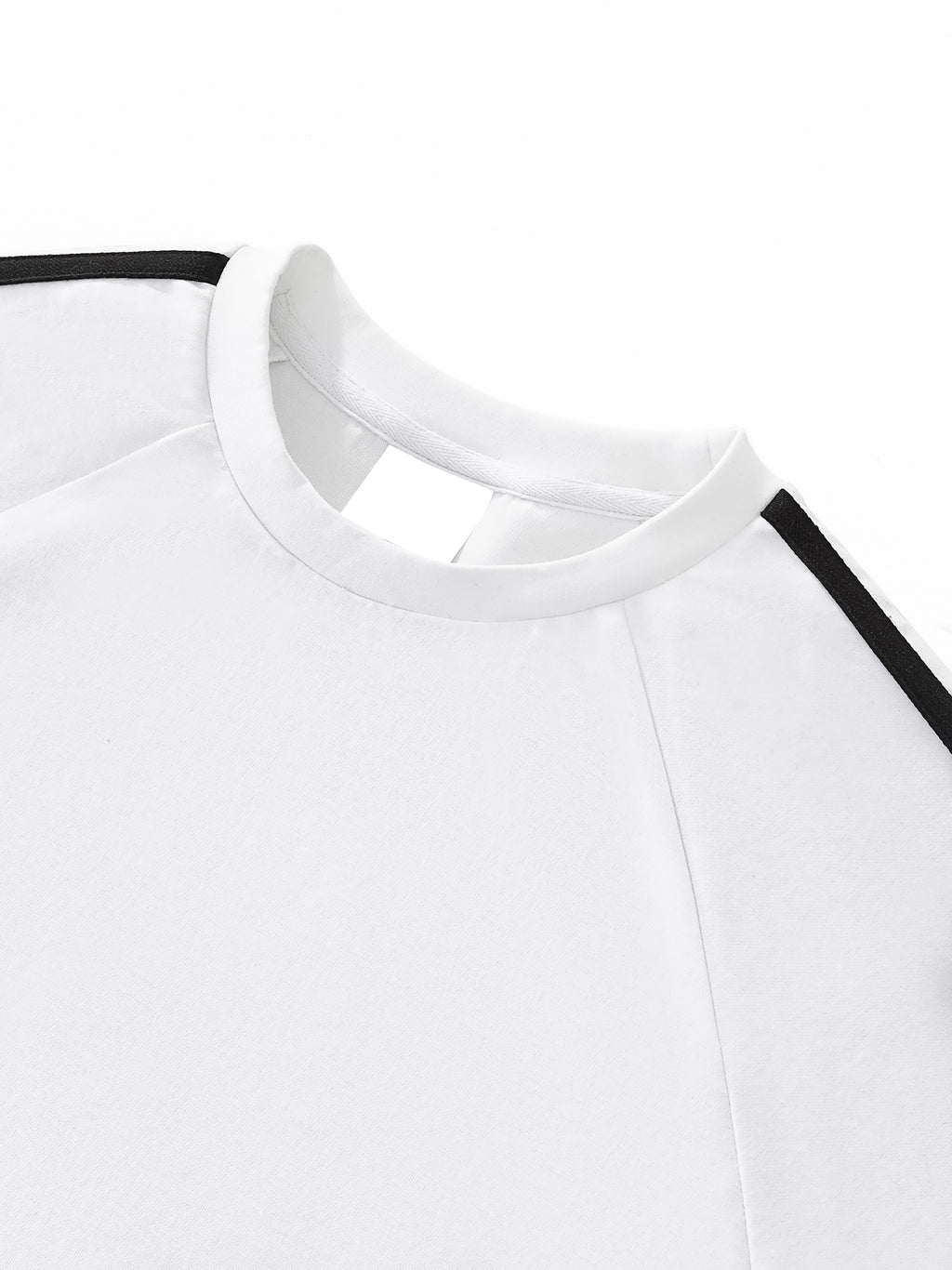 LUXEN Diva Taped Cooling Performance Crop Top