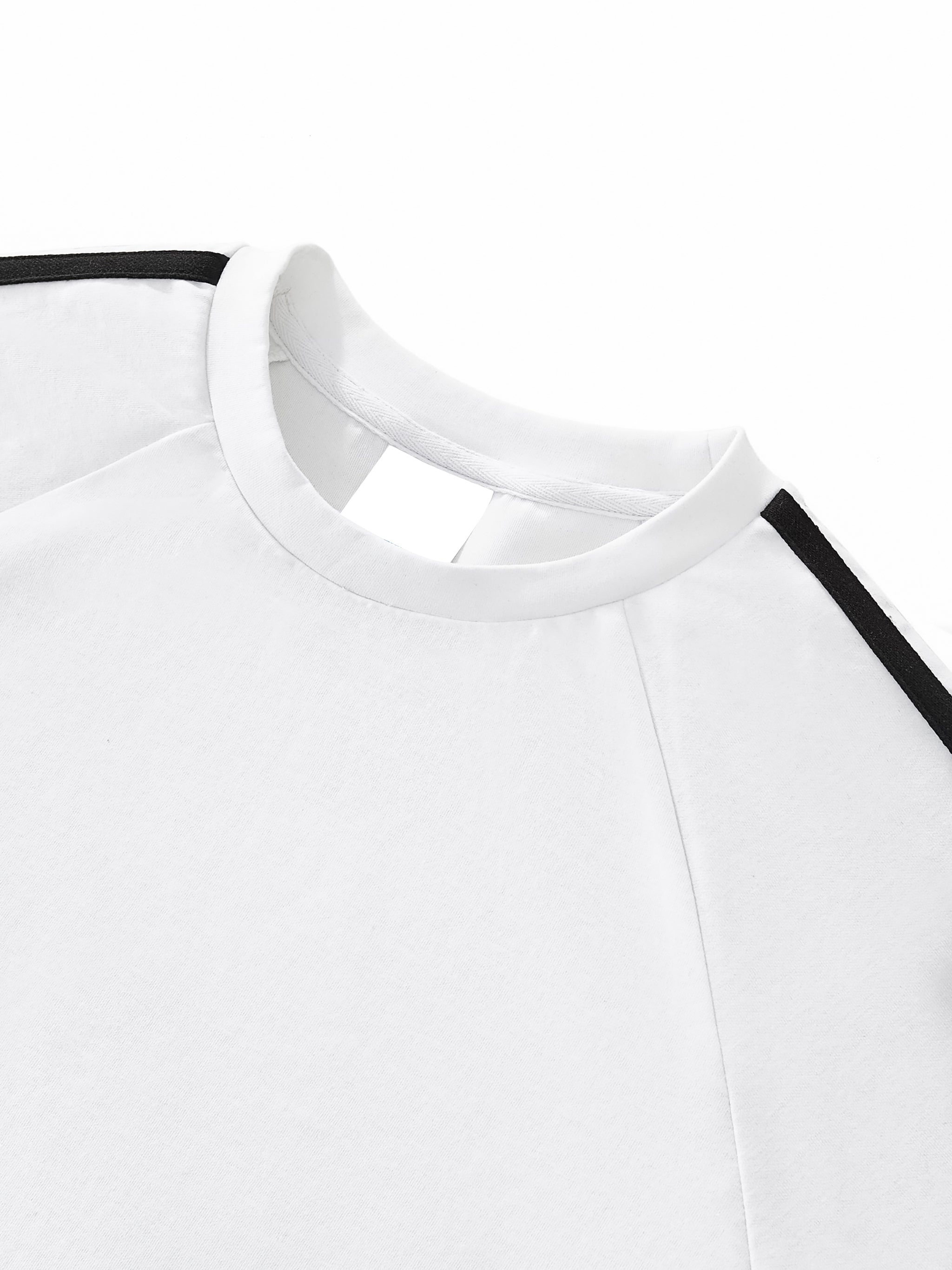 LUXEN Diva Taped Cooling Performance Crop Top