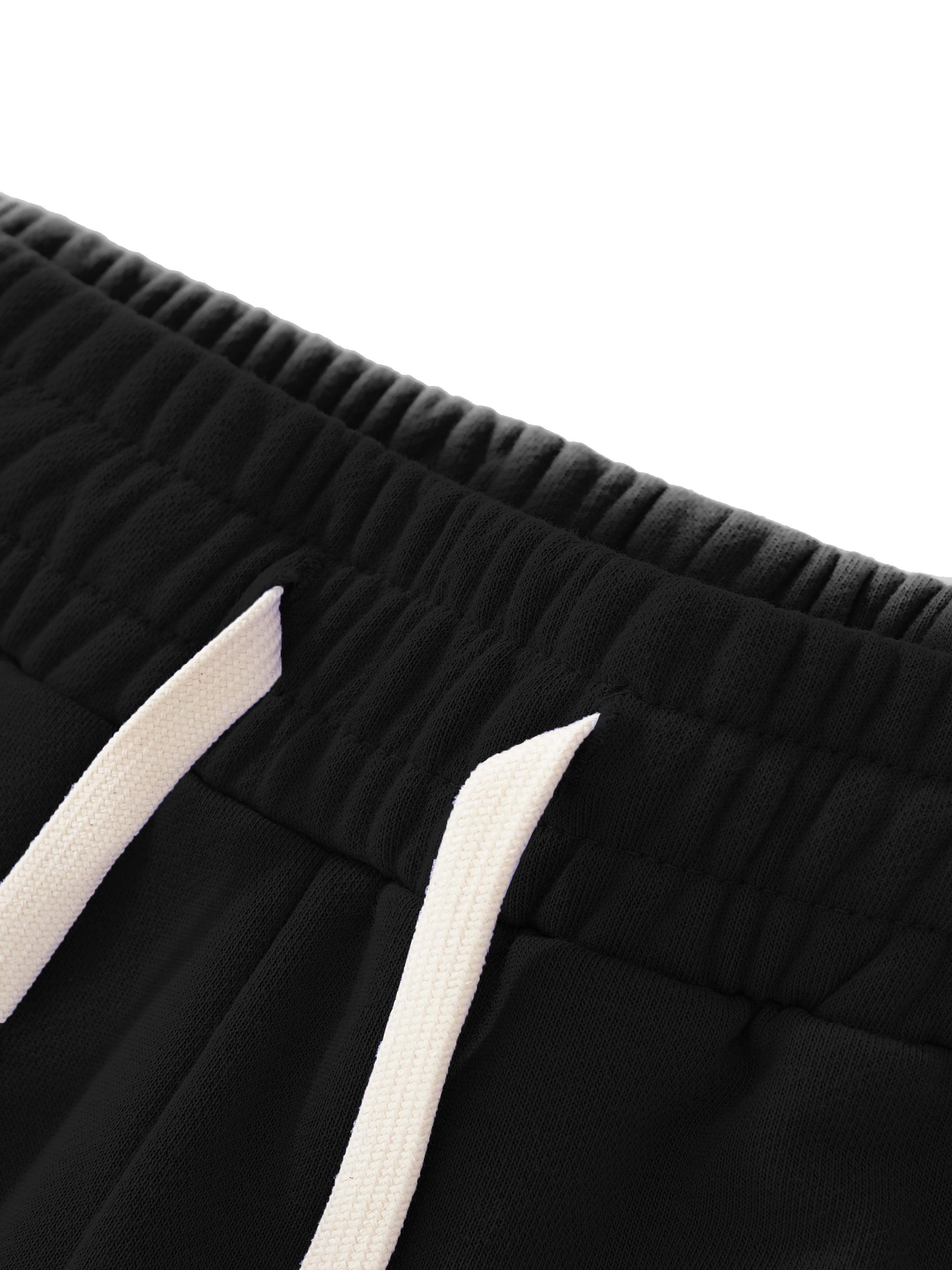 Summer 2026 Sun Fade Raw Edge Cotton Shorts 350 gsm