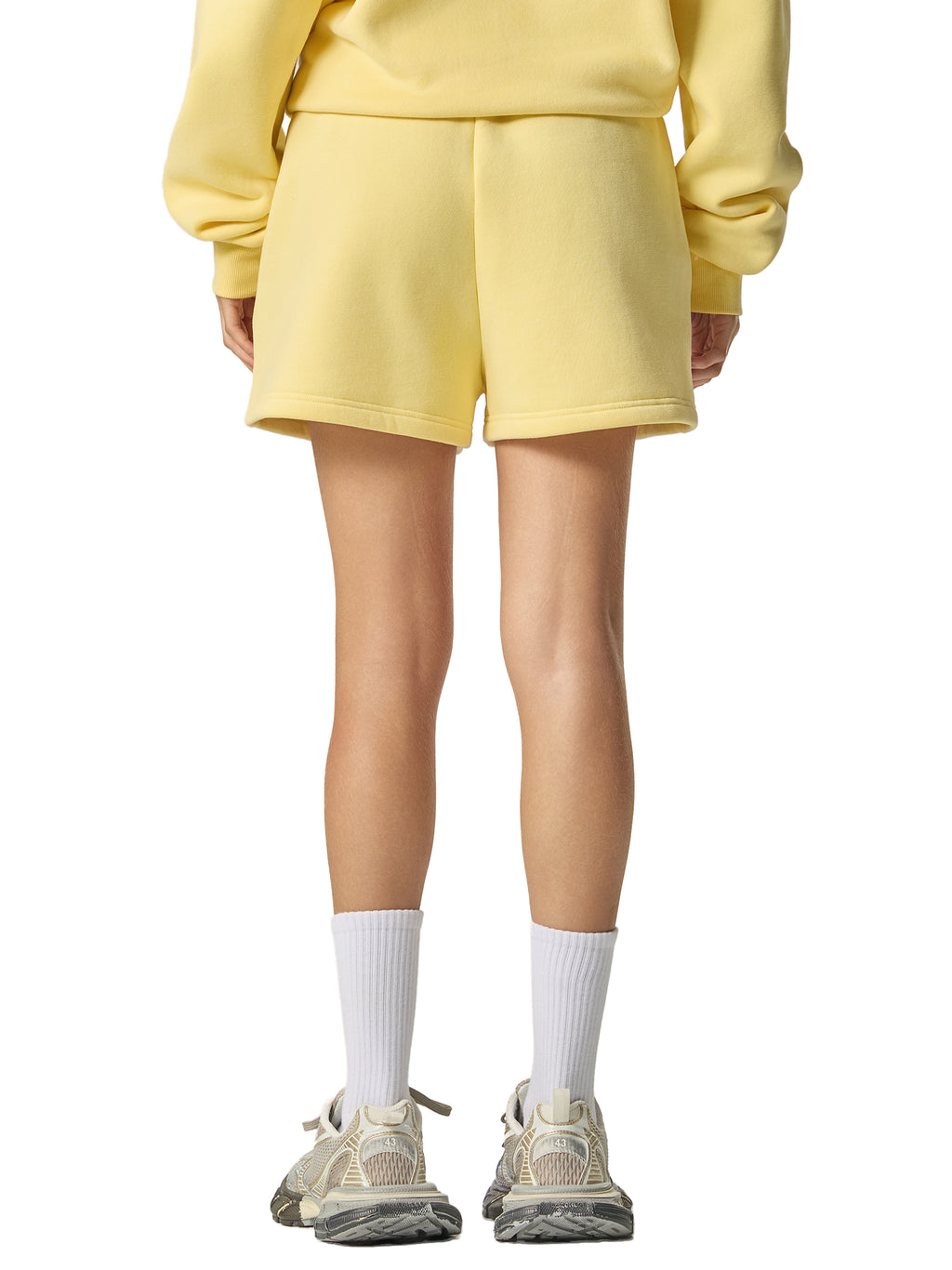 LUXEN Essential Fleece Drawstring Sweatshorts