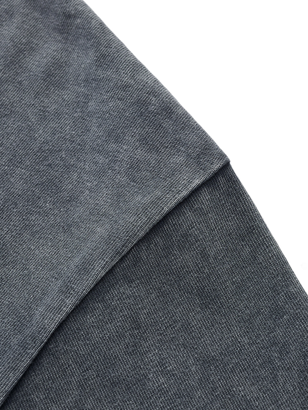 Luxen Snow Wash Raw-Hem Boxy T-shirt 340 gsm