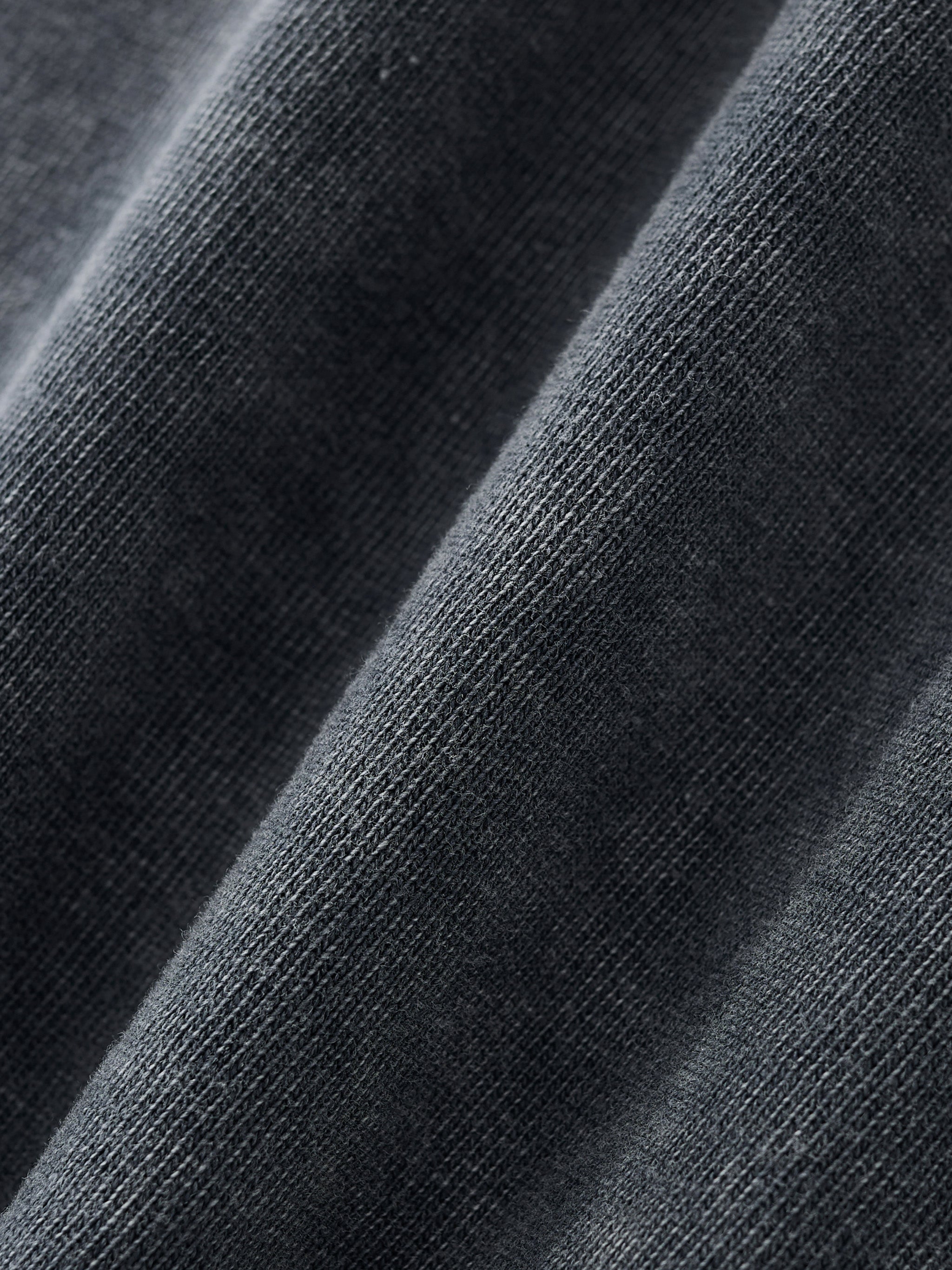 Luxen Snow Wash Raw-Hem Boxy T-shirt 340 gsm