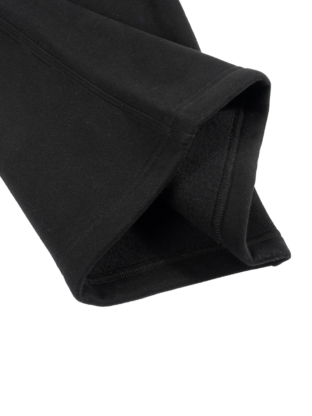 LUXEN Oversized Fleece Pants Fleece Drawstring Straight-Leg Sweatpants 360 gsm