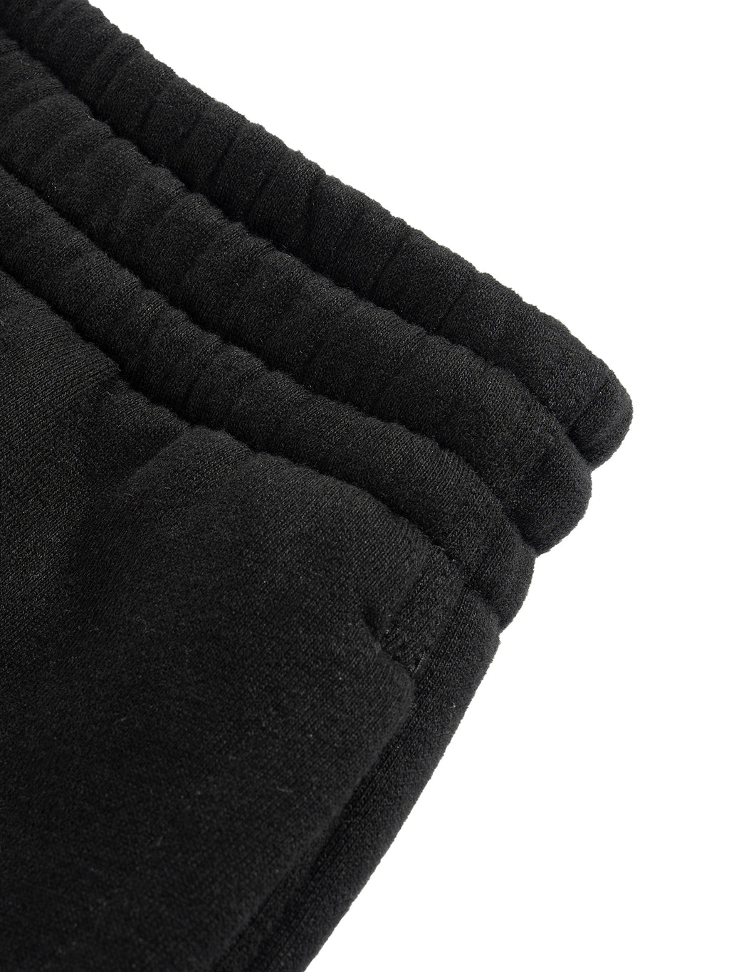 LUXEN Oversized Fleece Pants Fleece Drawstring Straight-Leg Sweatpants 360 gsm