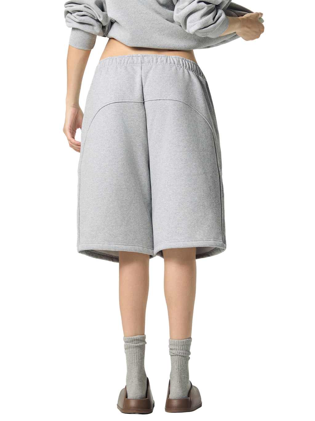 Luxen Essential Heavyweight Fleece Shorts 500gsm