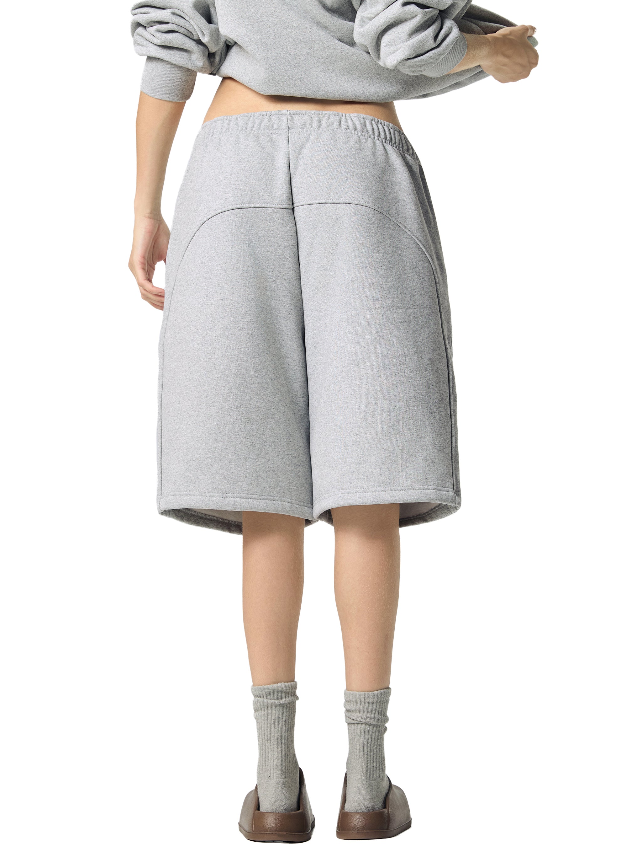 Luxen Essential Heavyweight Fleece Shorts 500gsm