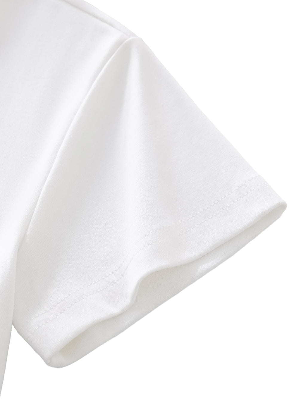 Luxen Essential Bodycon Crewneck T-Shirt 260 gsm