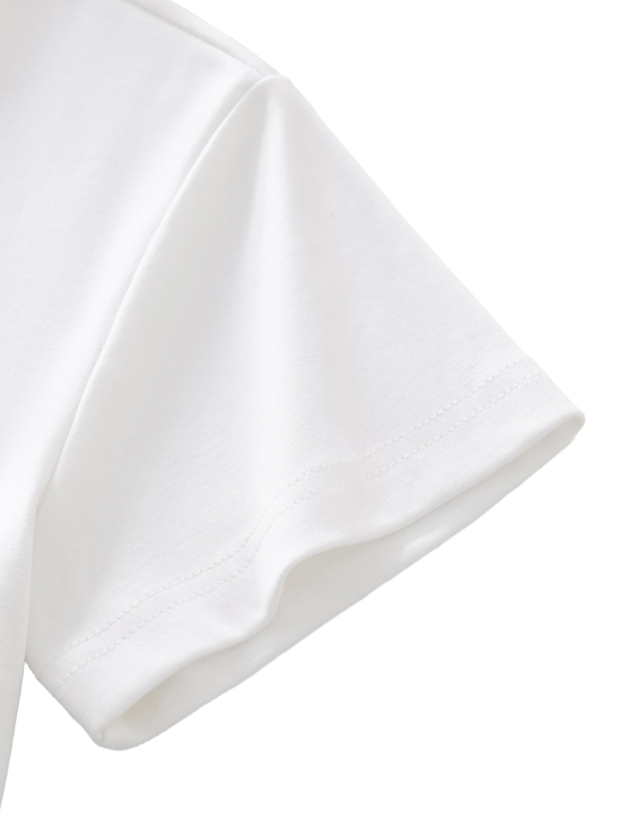 Luxen Essential Bodycon Crewneck T-Shirt 260 gsm