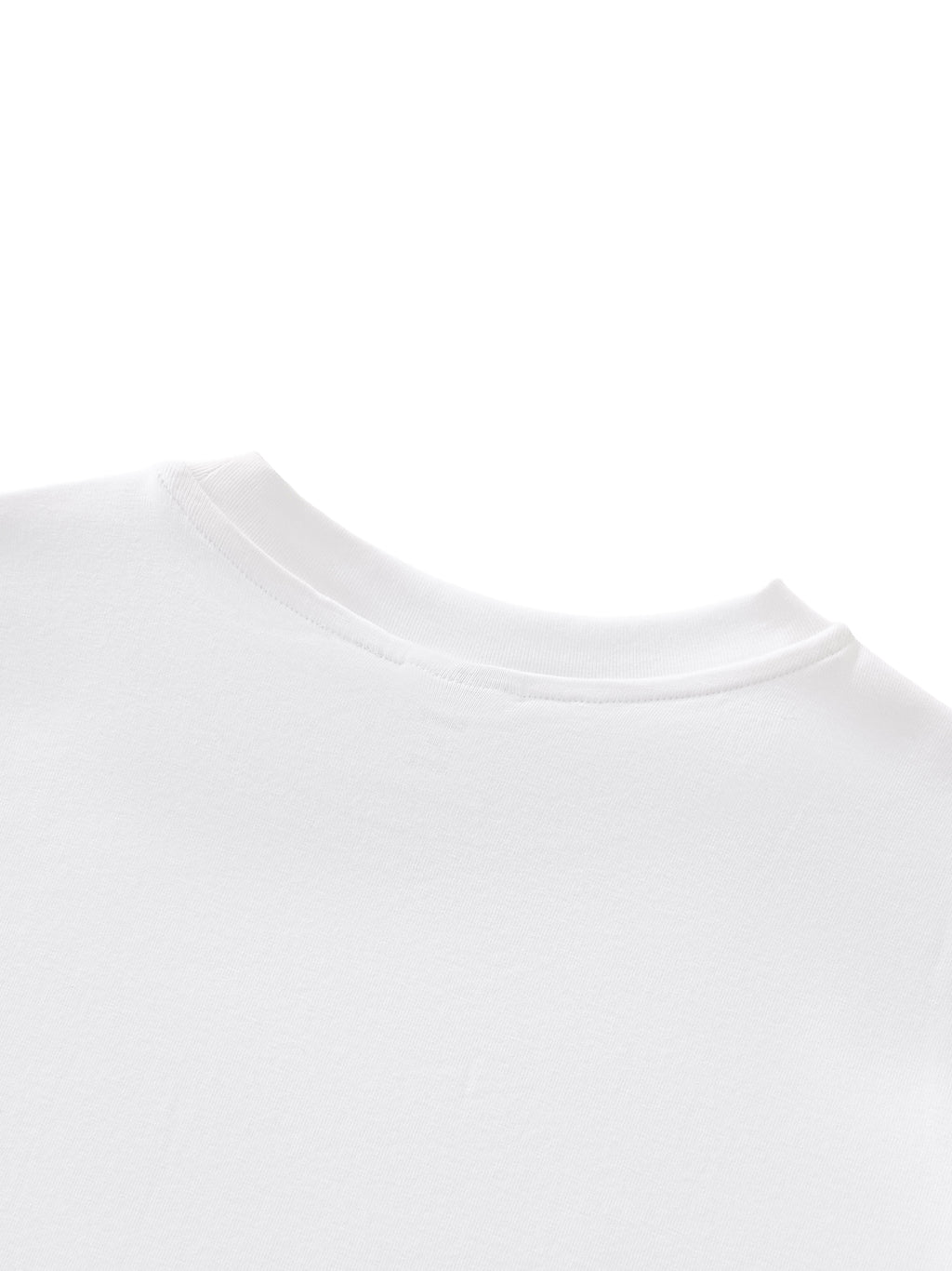 Luxen Essential Bodycon Crewneck T-Shirt 260 gsm