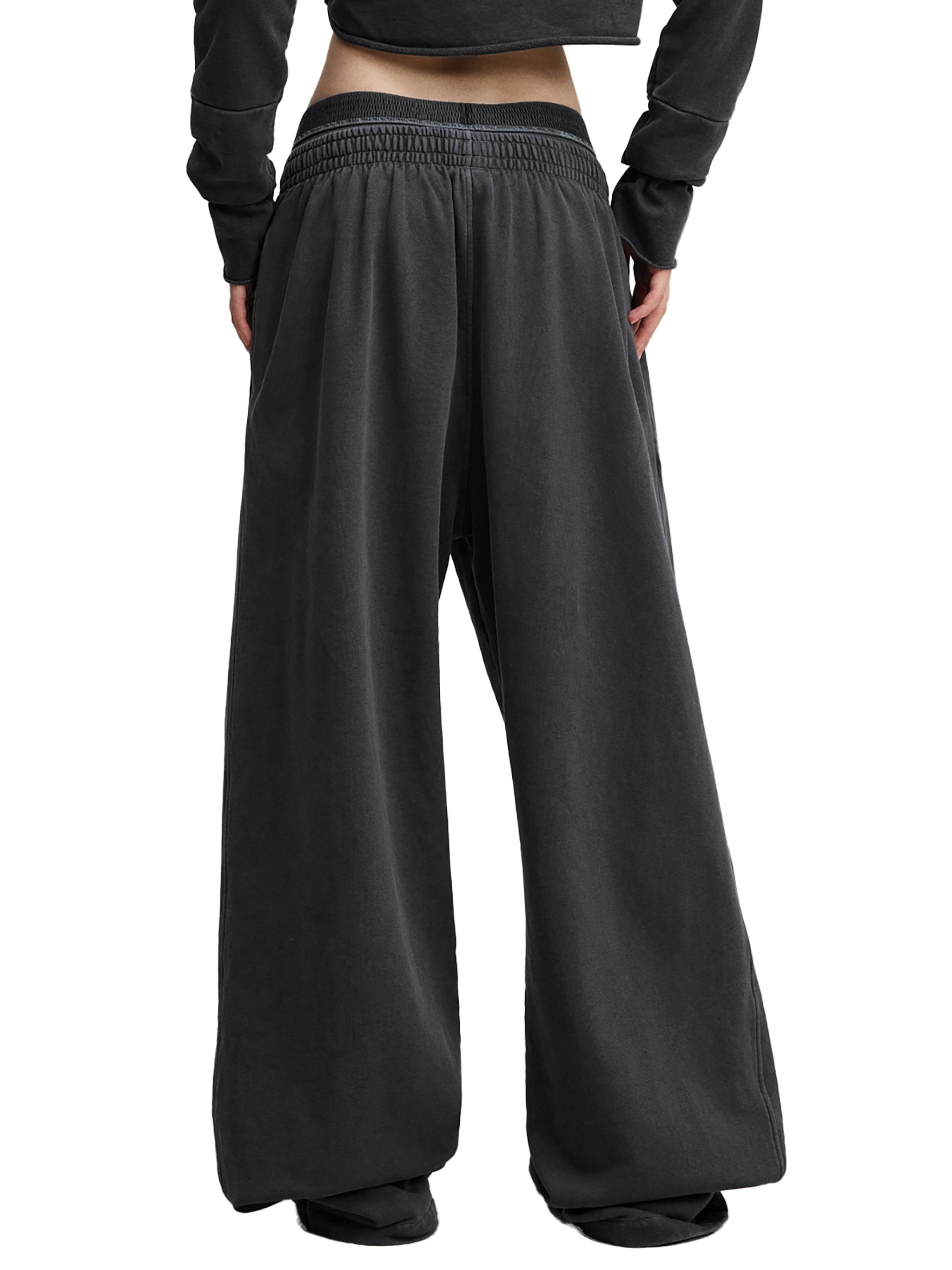 LUXEN Vintage Washed Waist Pants