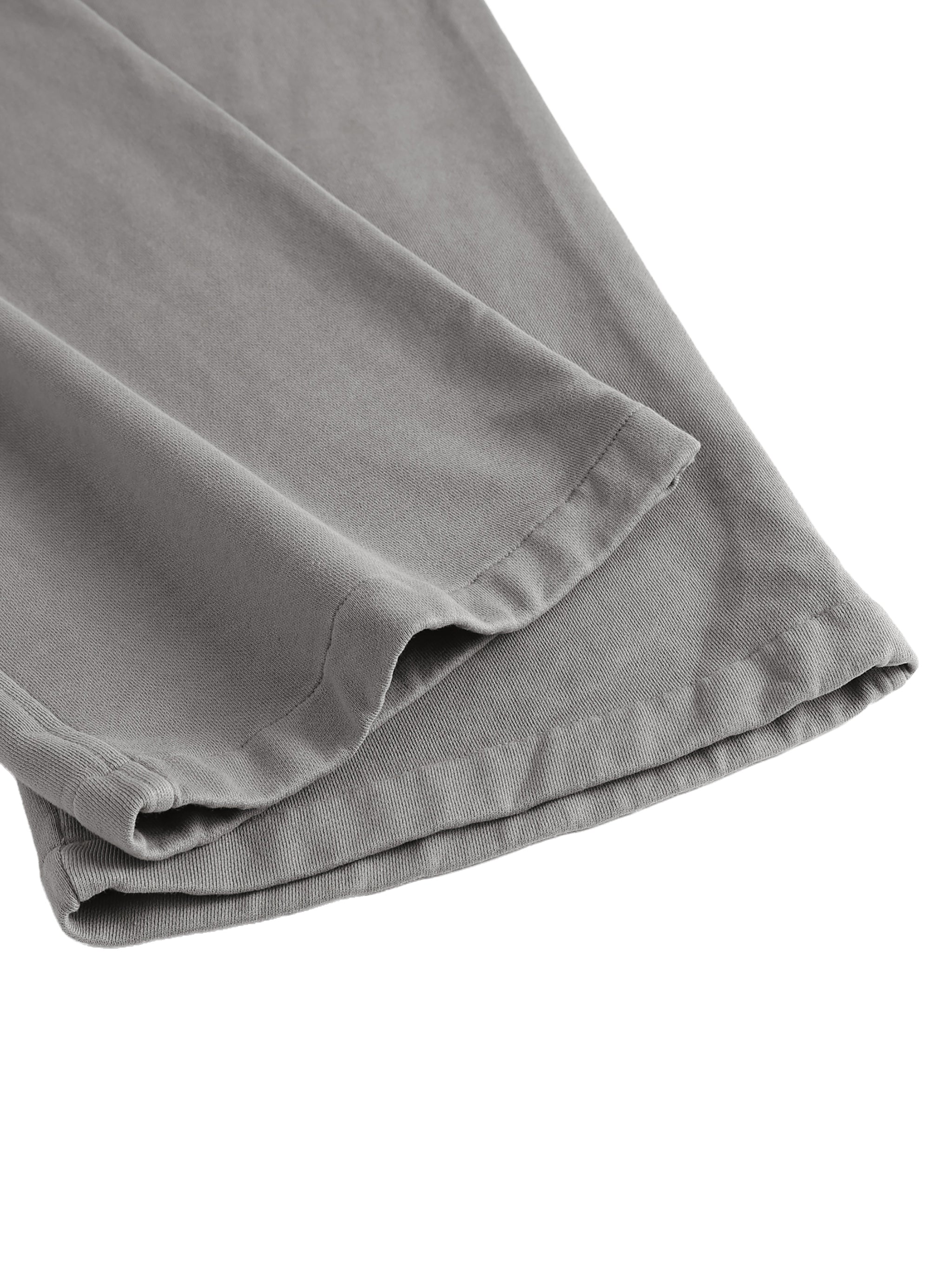 LUXEN Vintage Washed Waist Pants