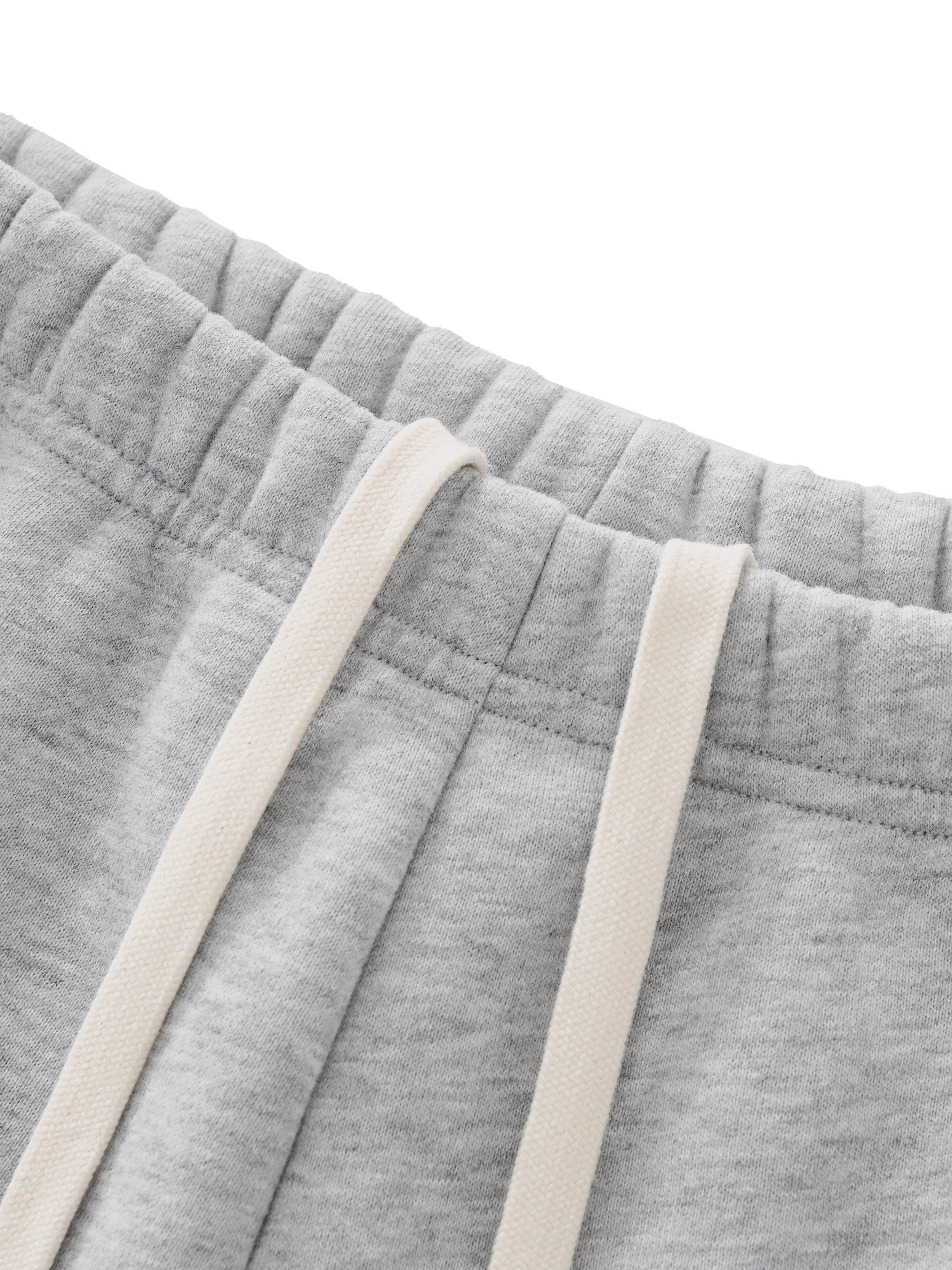 LUXEN Essential Fleece Drawstring Sweatshorts