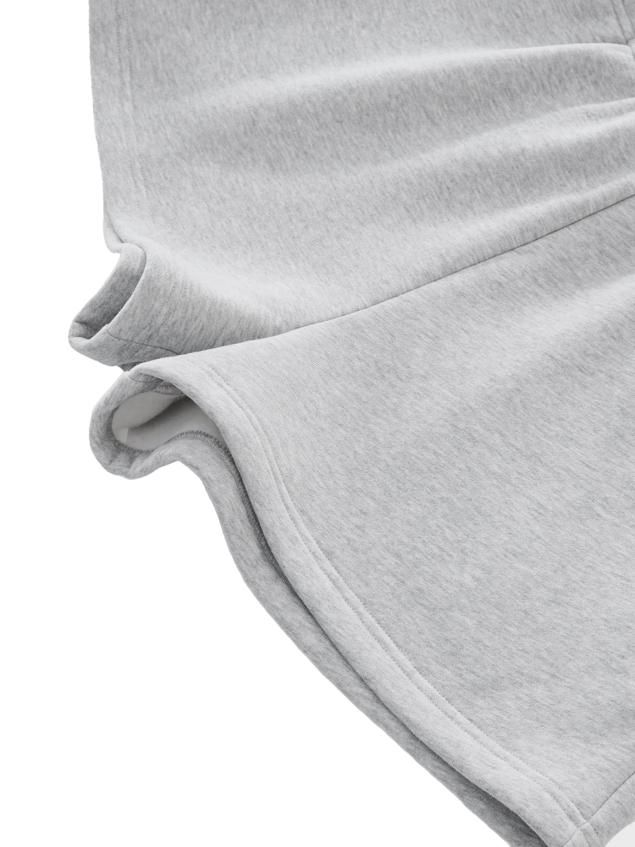 LUXEN Essential Fleece Drawstring Sweatshorts