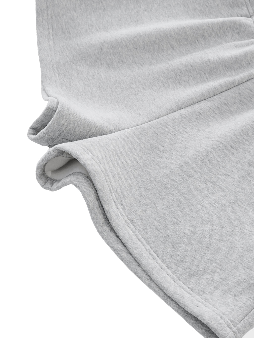 LUXEN Essential Fleece Drawstring Sweatshorts