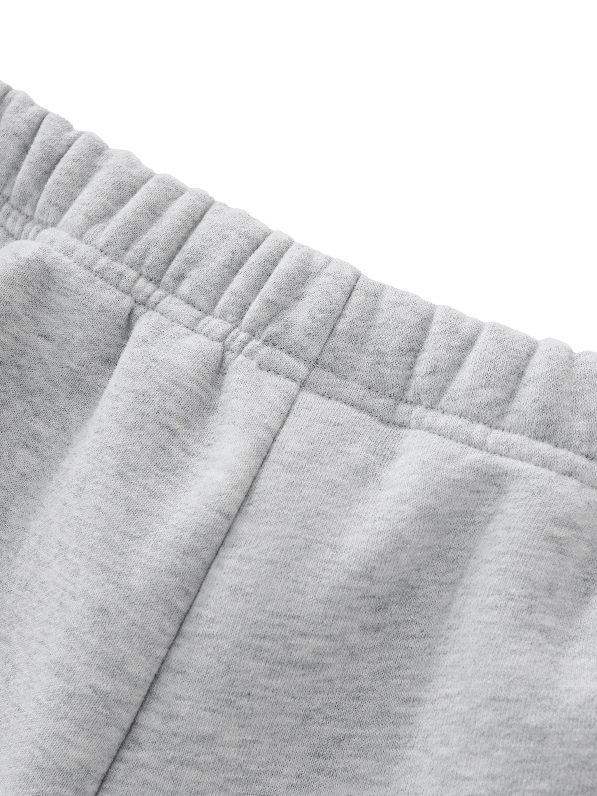 LUXEN Essential Fleece Drawstring Sweatshorts