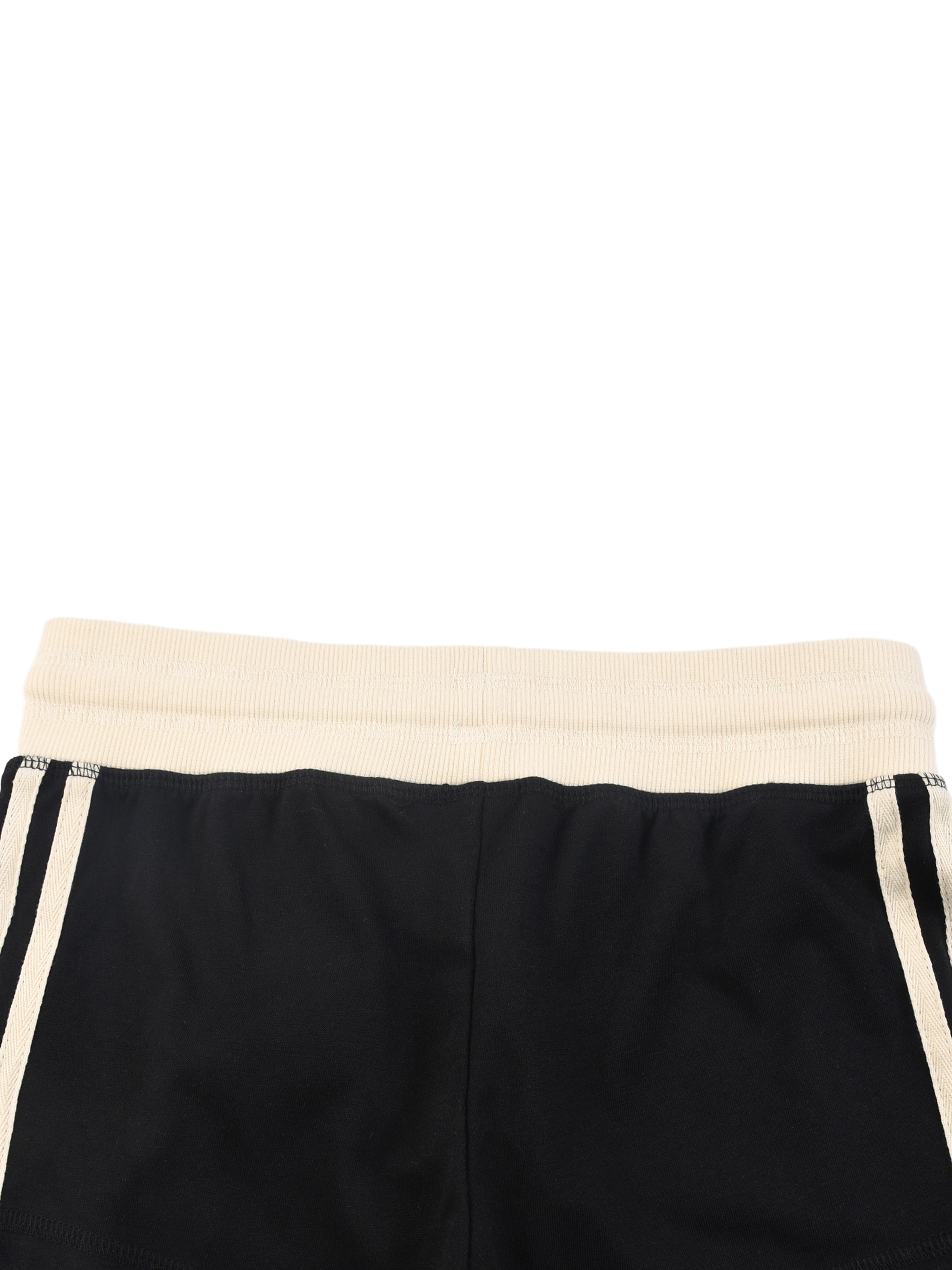 LUXEN Women's Contrast Stripe Track Shorts