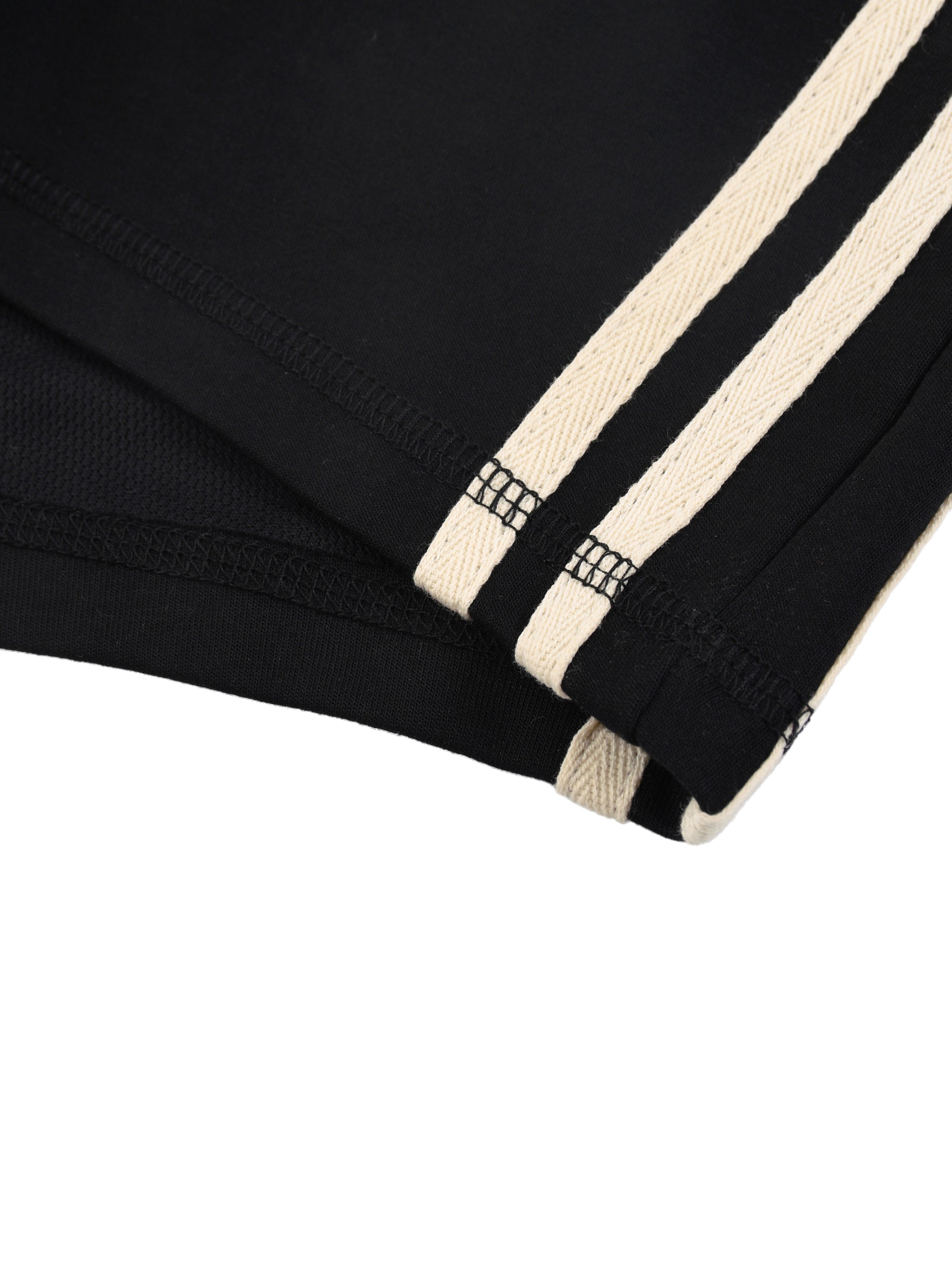 LUXEN Women's Contrast Stripe Track Shorts