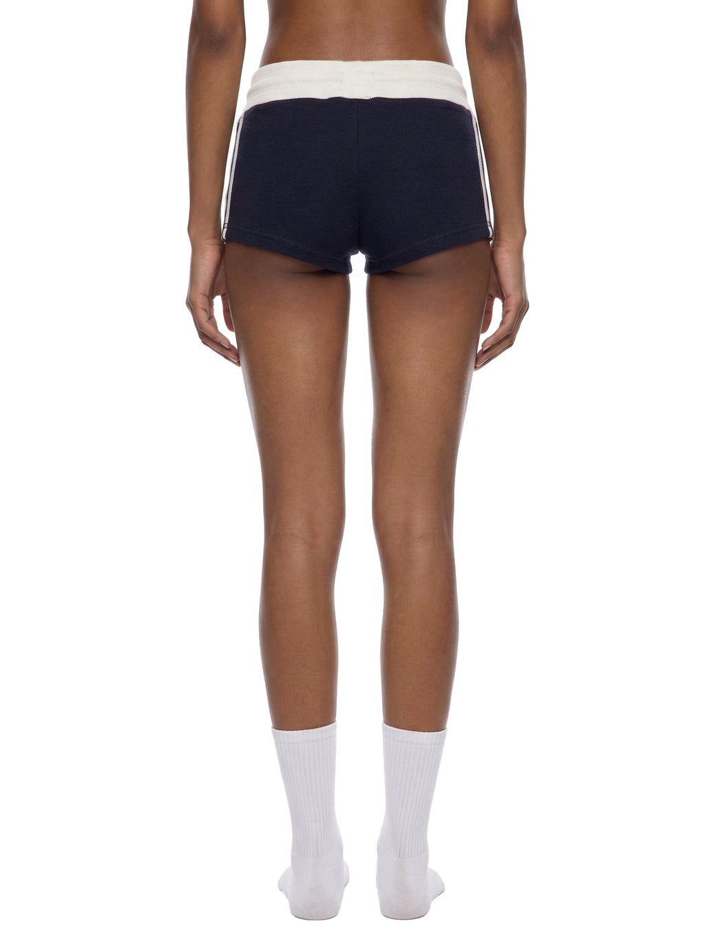 LUXEN Women's Contrast Stripe Track Shorts