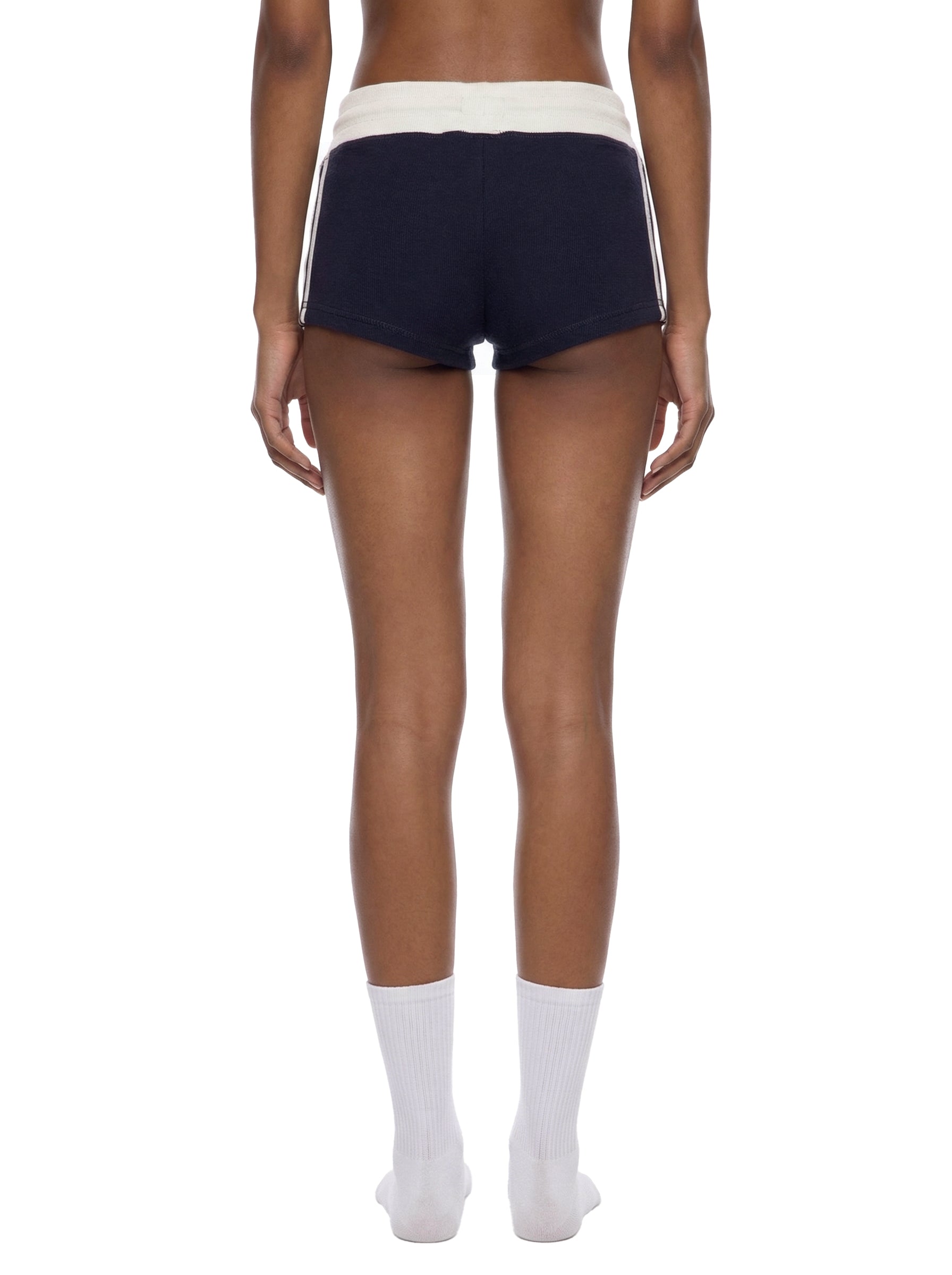 LUXEN Women's Contrast Stripe Track Shorts