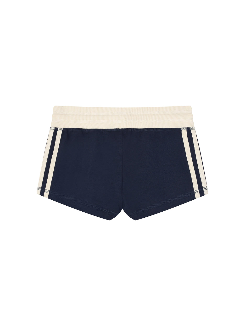 LUXEN Women's Contrast Stripe Track Shorts