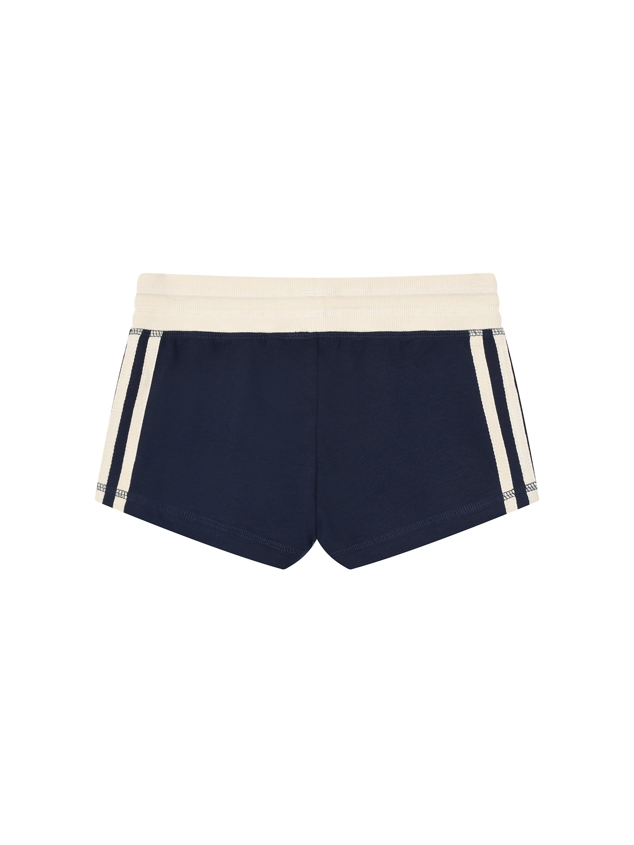 LUXEN Women's Contrast Stripe Track Shorts