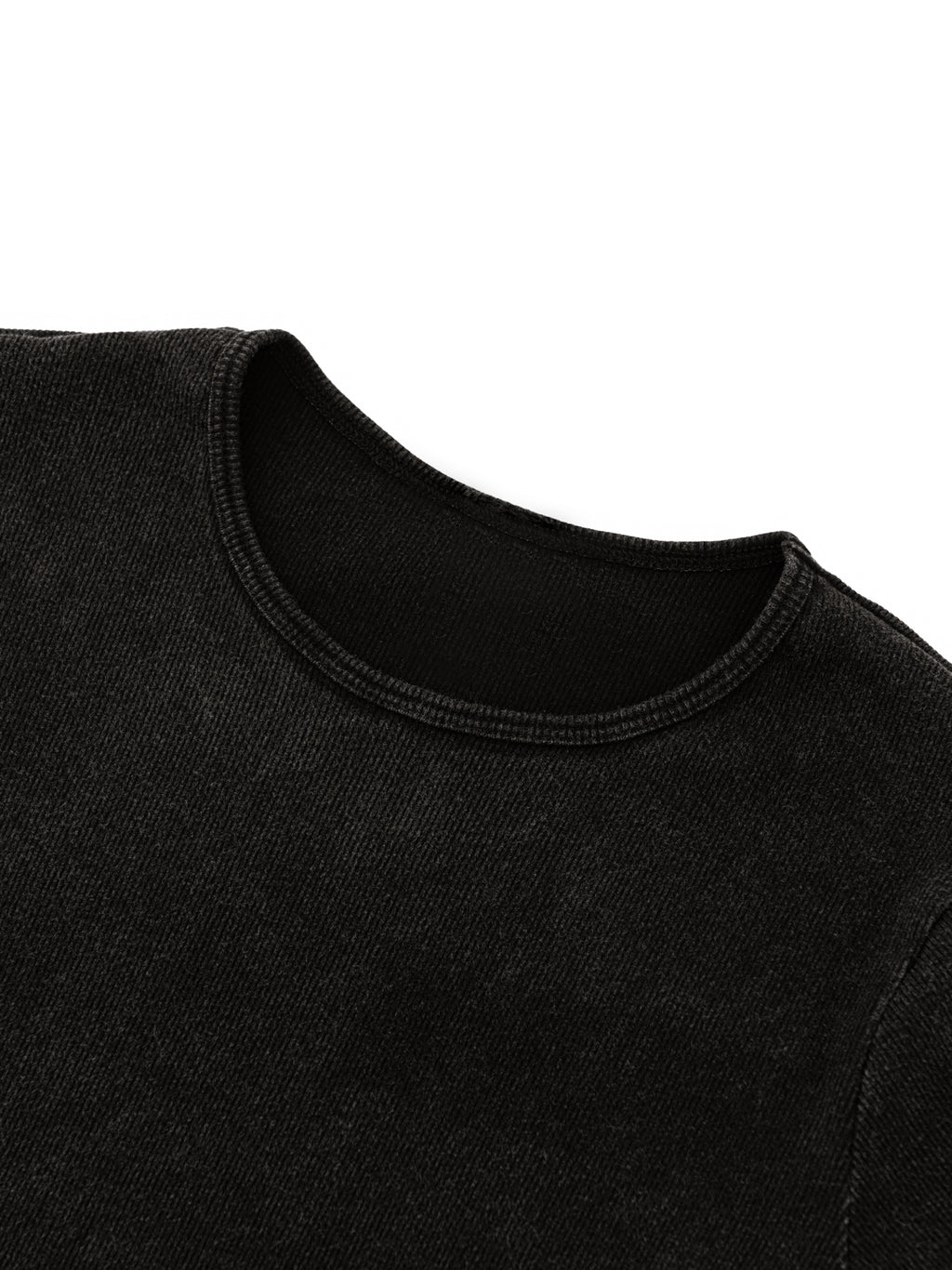 LUXEN Women's Mineral Wash Crewneck Bodysuit
