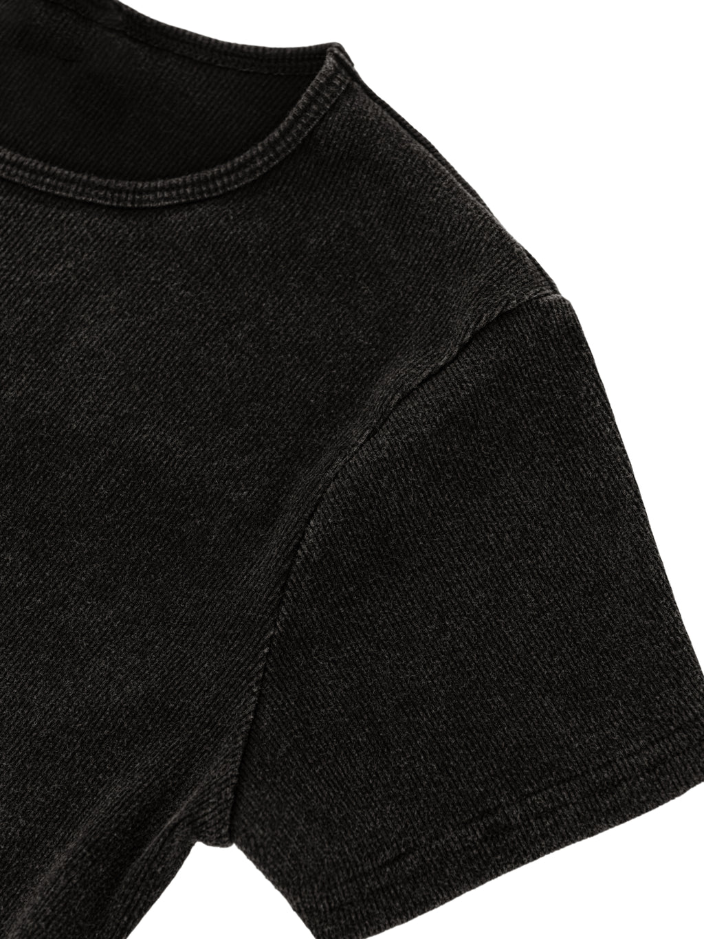 LUXEN Women's Mineral Wash Crewneck Bodysuit