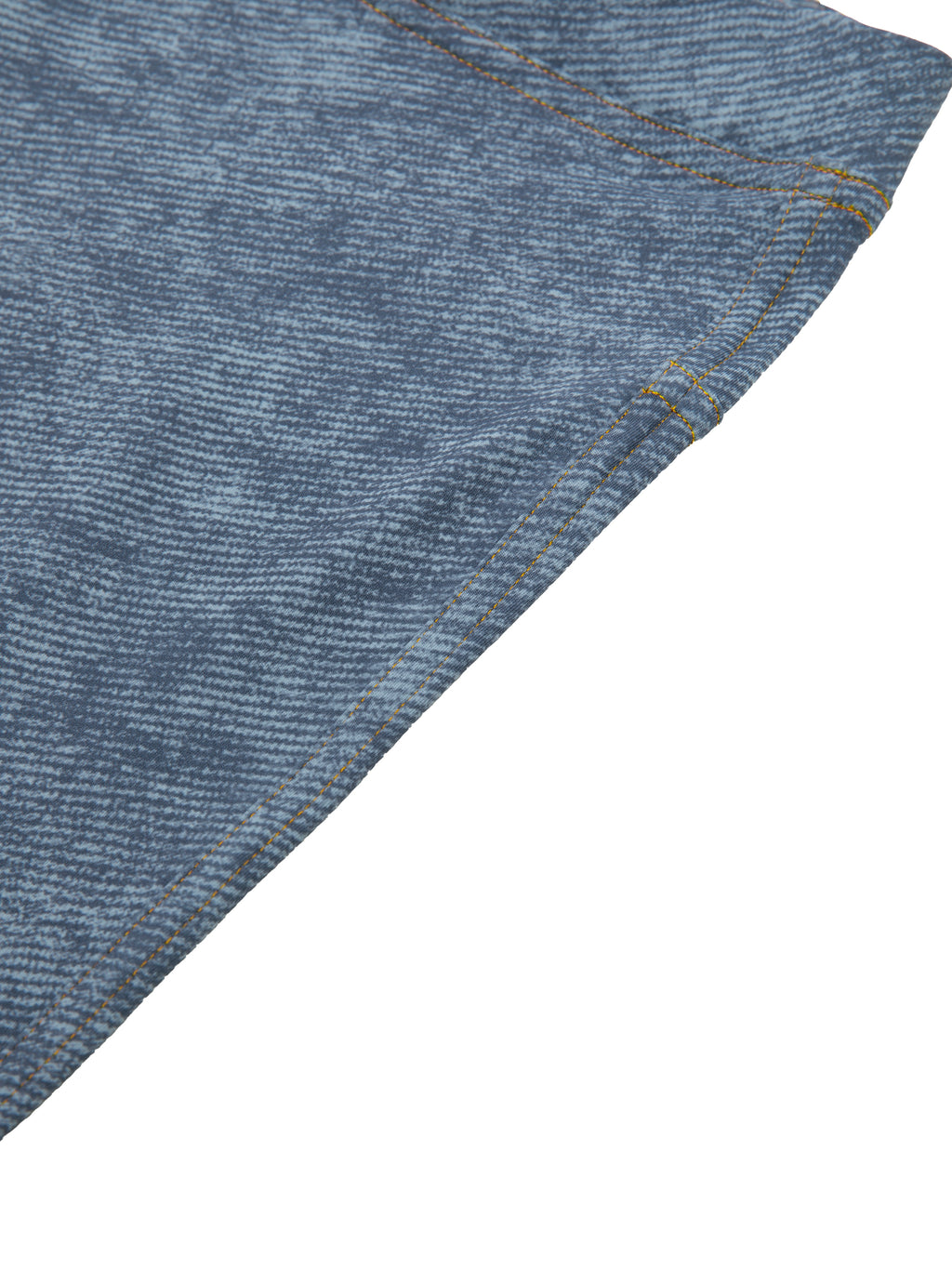 LUXEN Women's Faux Denim Zip-Fly Leggings