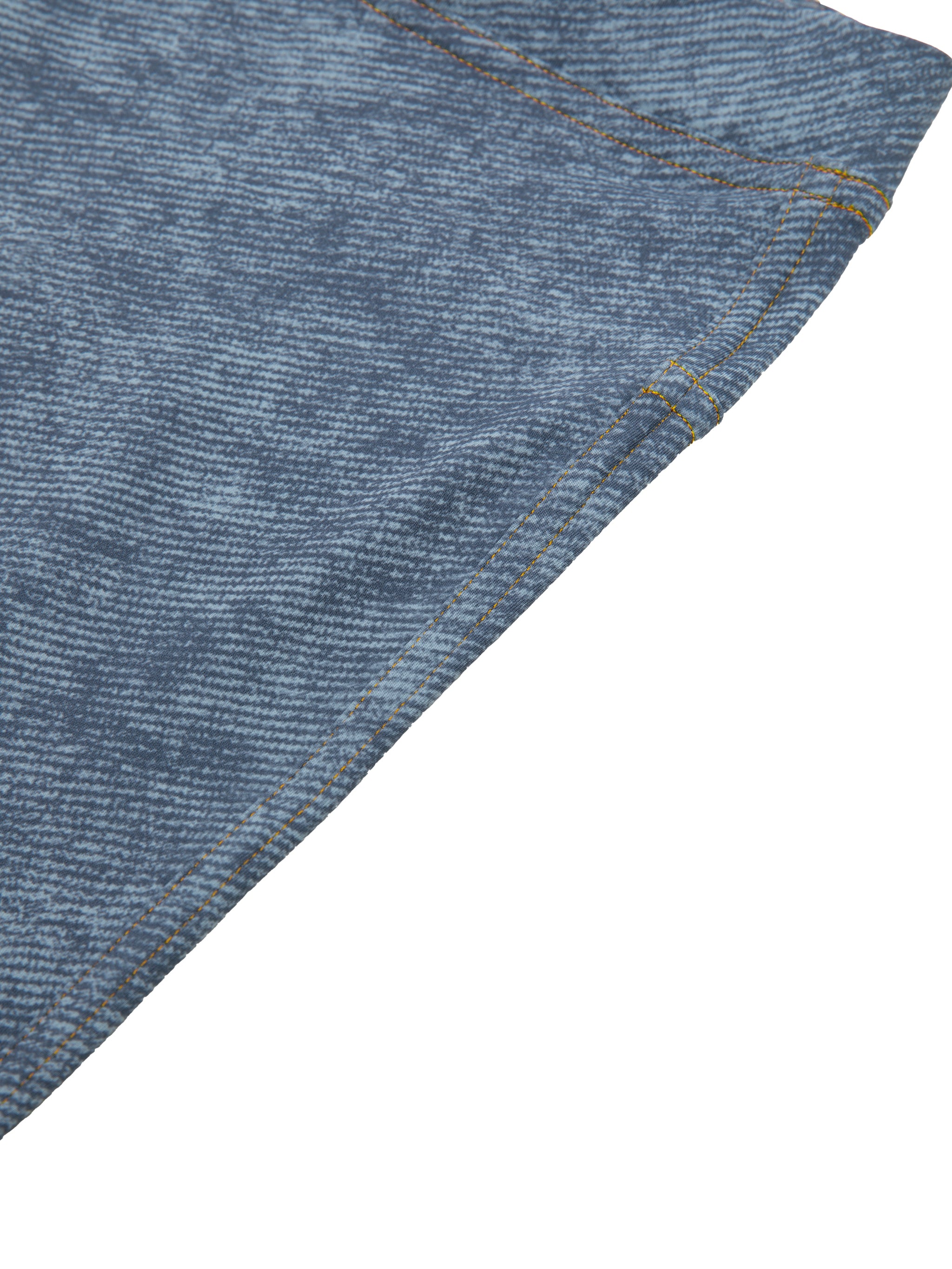 LUXEN Women's Faux Denim Zip-Fly Leggings