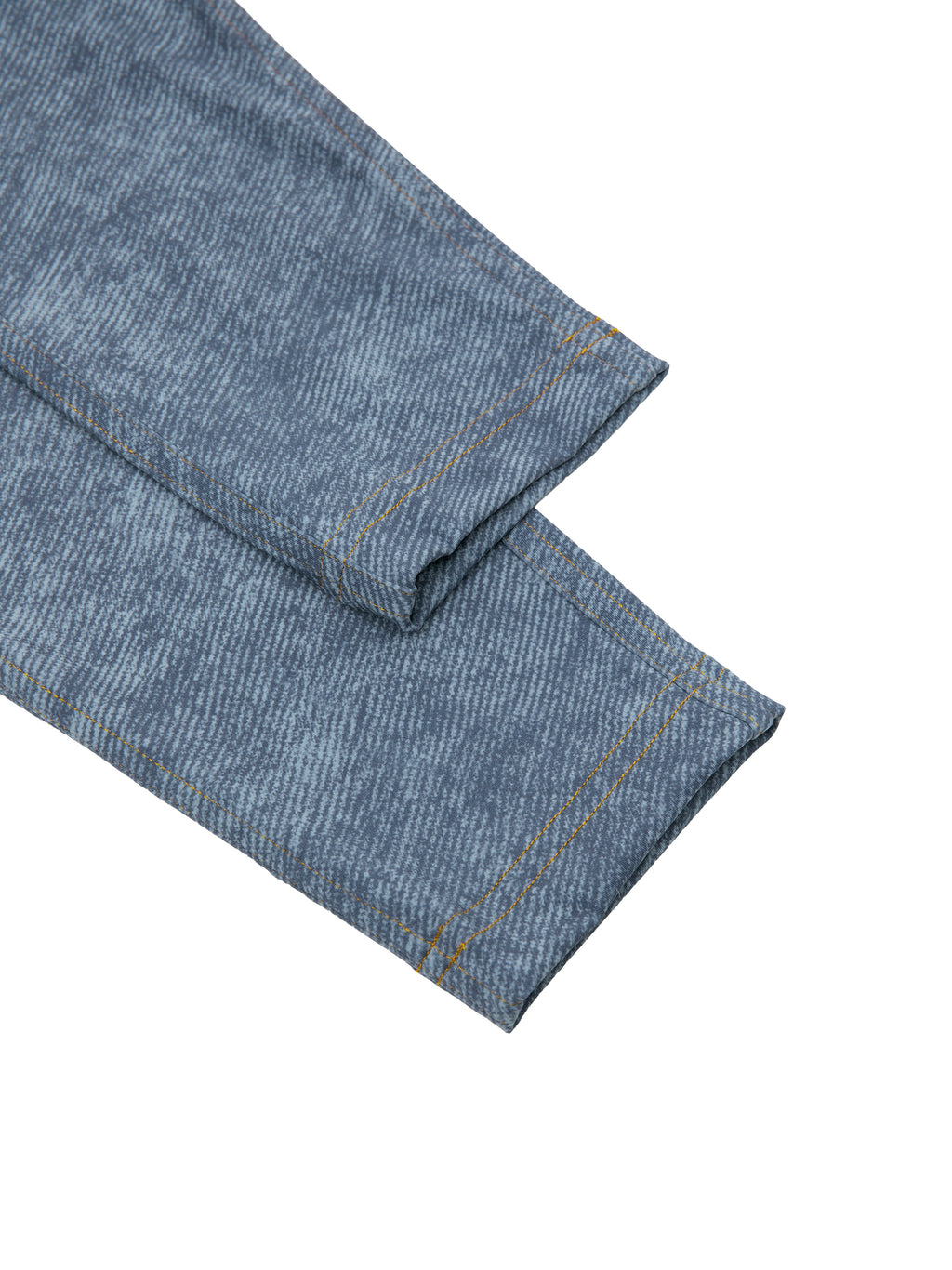 LUXEN Women's Faux Denim Zip-Fly Leggings
