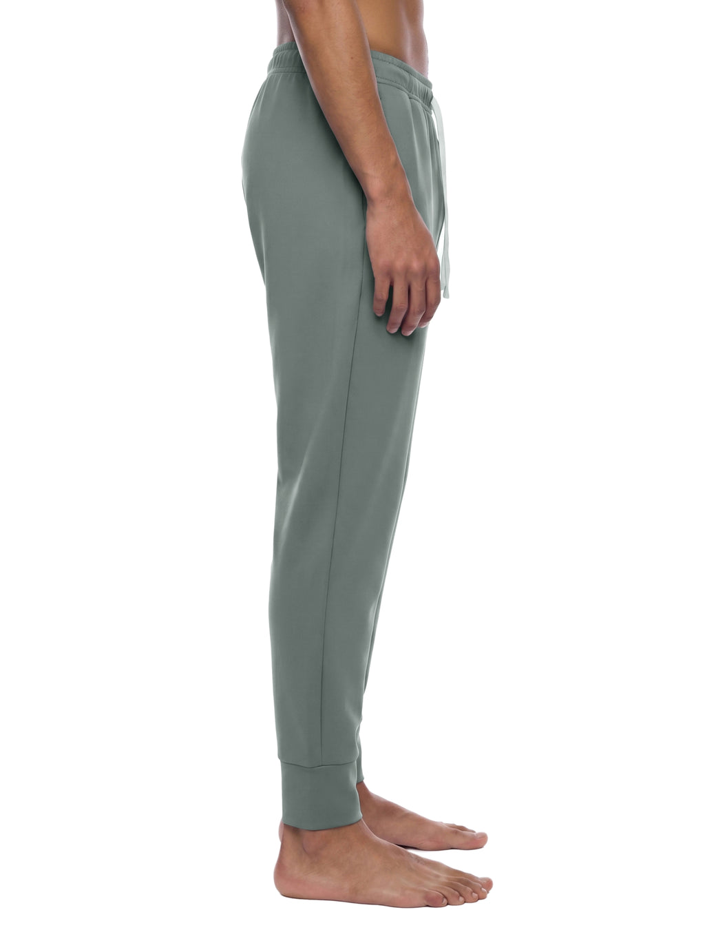 LUXEN Men's Tapered Leg Drawstring Joggers