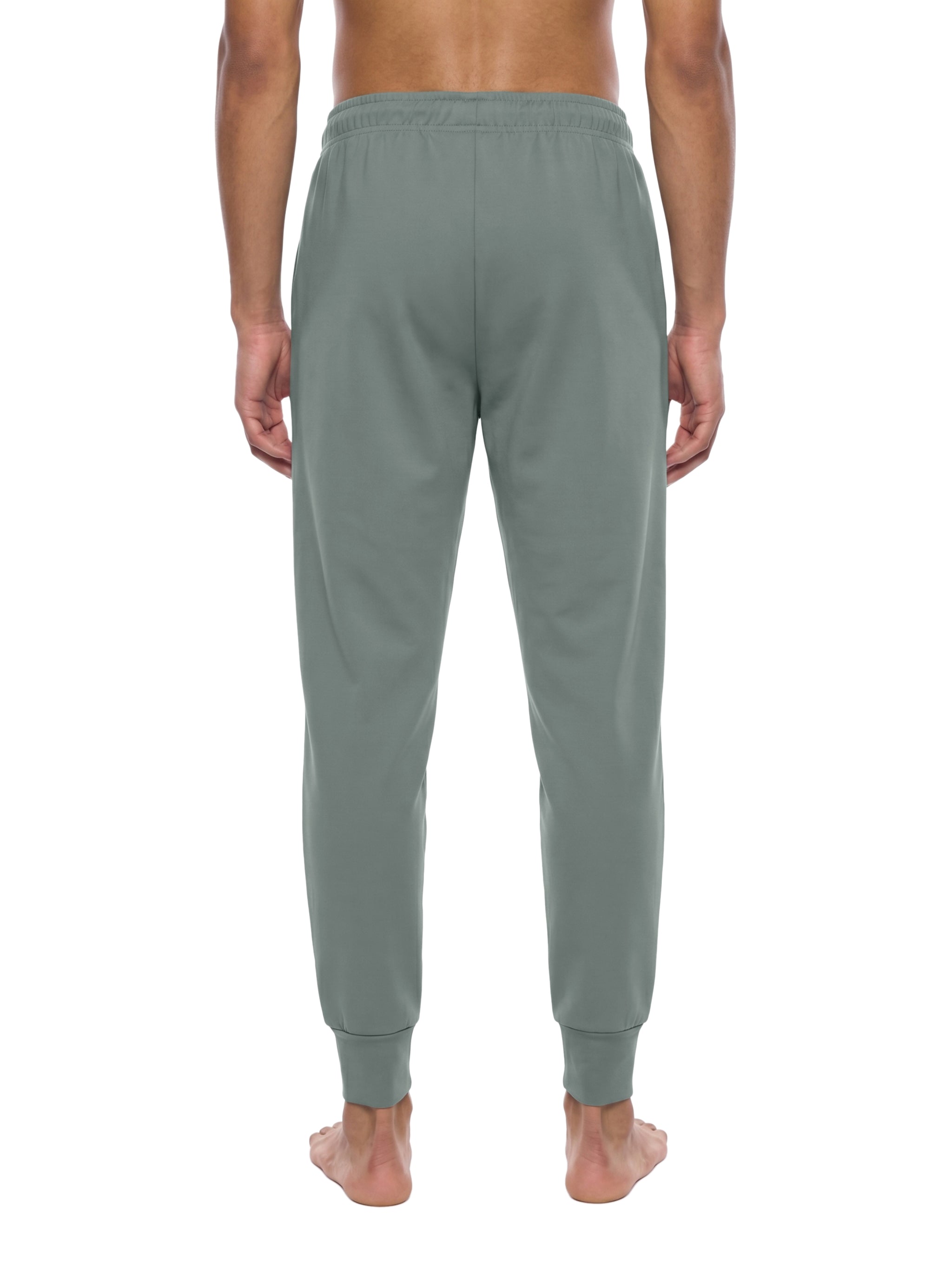 LUXEN Men's Tapered Leg Drawstring Joggers